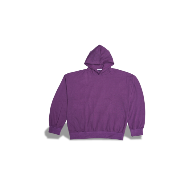 Grape Kiss Purple Oversized Hoodie