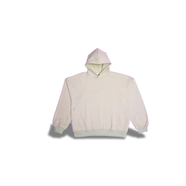 Sea Pearl Beige Oversized Hoodie