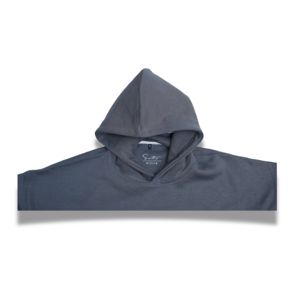 Space Grey Oversized Hoodie